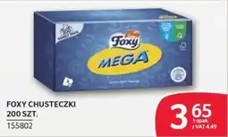 Selgros Foxy Chusteczki oferta