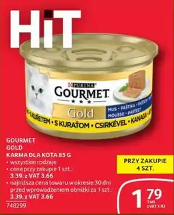 Selgros Gourmet Gold Karma dla kota oferta