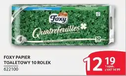 Selgros FOXY PAPIER TOALETOWY 10 ROLEK oferta