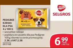 Selgros Pedigree Karma dla psa oferta