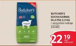 Selgros Butcher's Sucha Karma Dla Psa oferta