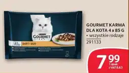 Selgros Gourmet Karma Dla Kota Duet Duo oferta