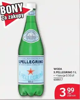 Selgros Woda S.Pellegrino oferta