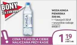 Selgros Woda Kinga Pienińska oferta