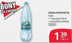 Selgros Woda Rodowita oferta