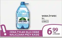 Selgros Woda Żywiec oferta