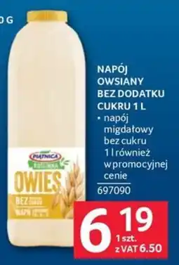 Selgros Napój Owsiany Beż Dodatku Cukru oferta