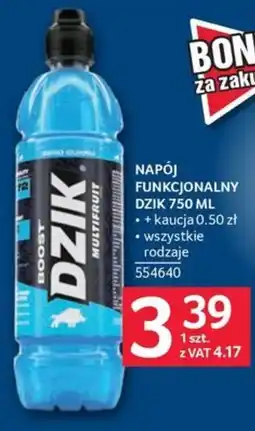 Selgros Napój Funkcjonalny Dzik oferta