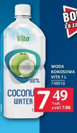Selgros Woda Kokosowa Vita oferta