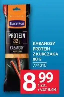 Selgros Tarczyński Protein Kabanosy z Kurczaka oferta
