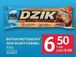 Selgros Baton Proteinowy Dzik Słony Karmel oferta