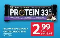 Selgros Baton Proteinowy Go On Choco oferta