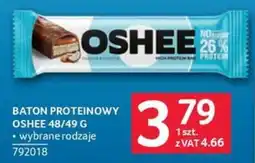 Selgros Baton Proteinowy Oshee oferta