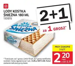 Selgros Lody Kostka Śnieżna oferta