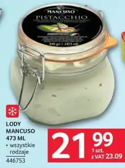 Selgros Lody Mancuso Pistacchio oferta