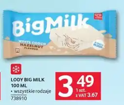 Selgros Lody Big Milk oferta