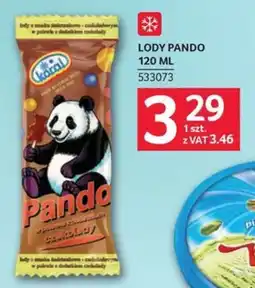 Selgros Lody Pando oferta