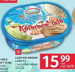 Selgros Lody Kolorowe Lato oferta
