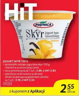 Selgros Jogurt Skyr oferta