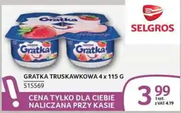 Selgros Gratka Truskawkowa oferta