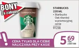 Selgros Starbucks Cappuccino oferta