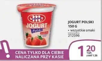 Selgros Jogurt Polski oferta