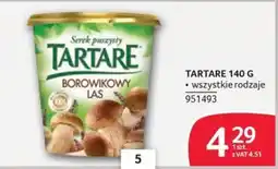 Selgros Serek puszysty TARTARE BOROWIKOWY LAS oferta