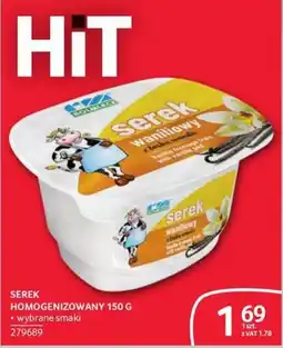 Selgros Serek waniliowy oferta