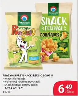 Selgros Prażynki Przysnacki Reksio oferta