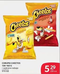 Selgros CHRUPIKI CHEETOS oferta