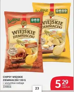Selgros Lofenz Chipsy Wiejskie Ziemniaczki oferta