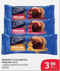 Selgros BISZKOPTY Z GALARETKĄ WEDLOVE oferta