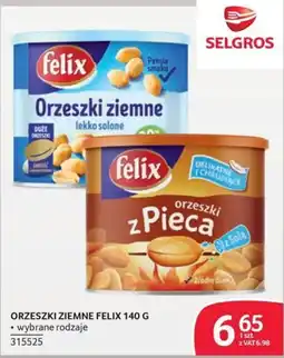 Selgros Orzeszki ziemne Felix oferta