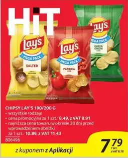 Selgros Chipsy Lay's oferta