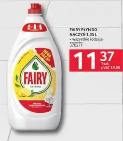Selgros FAIRY PŁYN DO NACZYŃ oferta