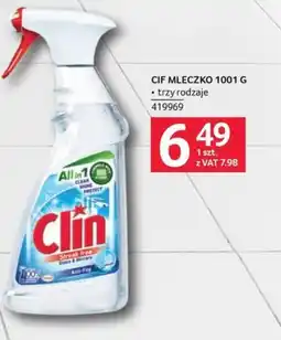 Selgros CIF MLECZKO 1001 G oferta