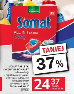 Selgros Somat Tabletki do zmywarki oferta