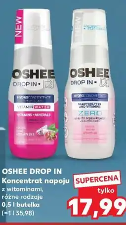 Kaufland Oshee drop in koncentrat napoju z witaminami oferta
