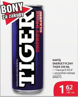 Selgros Napój Energetyczny Tiger Classic oferta