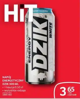 Selgros Napój Energetyczny Dzik White oferta