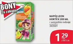 Selgros Napój Leon oferta