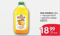 Selgros Sok Andros oferta