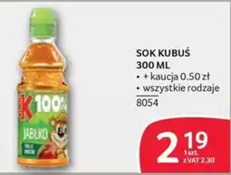 Selgros Sok Kubus Jableko oferta