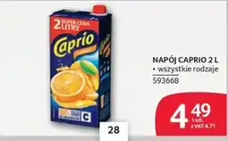 Selgros Napój Caprio oferta