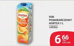 Selgros Sok Pomarańczowy Hortex oferta