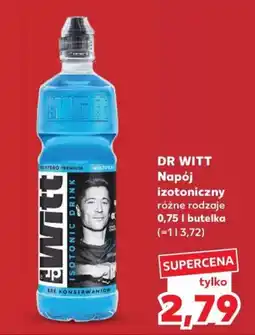 Kaufland Dr Witt napój izotoniczny oferta