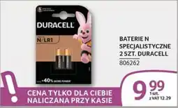 Selgros Baterie N Specjalistyczne Duracell oferta