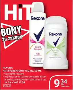 Selgros Rexona Antyperspirant oferta