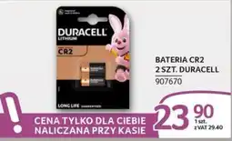 Selgros Bateria CR2 Duracell oferta