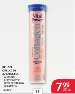 Selgros Krüger Collagen oferta